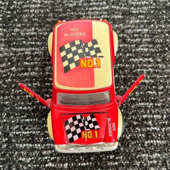 Mini Cooper Race Car Hot Blooded SS 5703 1/24 Diecast Opening Doors - Picture 7 of 13